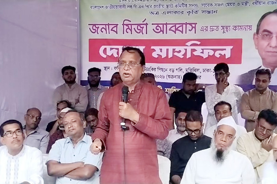 সিটি নির্বাচনে দল-মতের ঊর্ধ্বে এলাকাবাসীর ঐক্য চান আবদুস সালাম