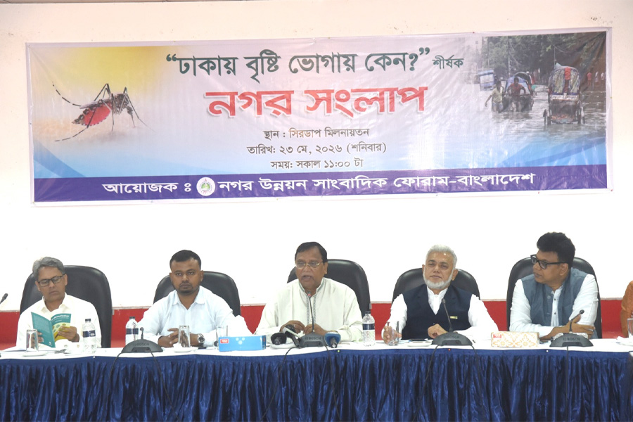 দুই বছরের মধ্যে ঢাকার চিত্র পরিবর্তনের ঘোষণা প্রশাসকের