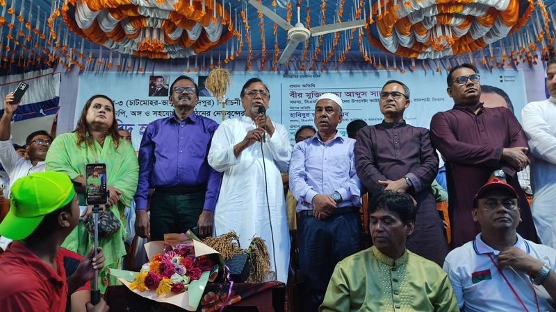 দেশ রক্ষায় বিএনপি’র বিকল্প নাই: আবদুস সালাম