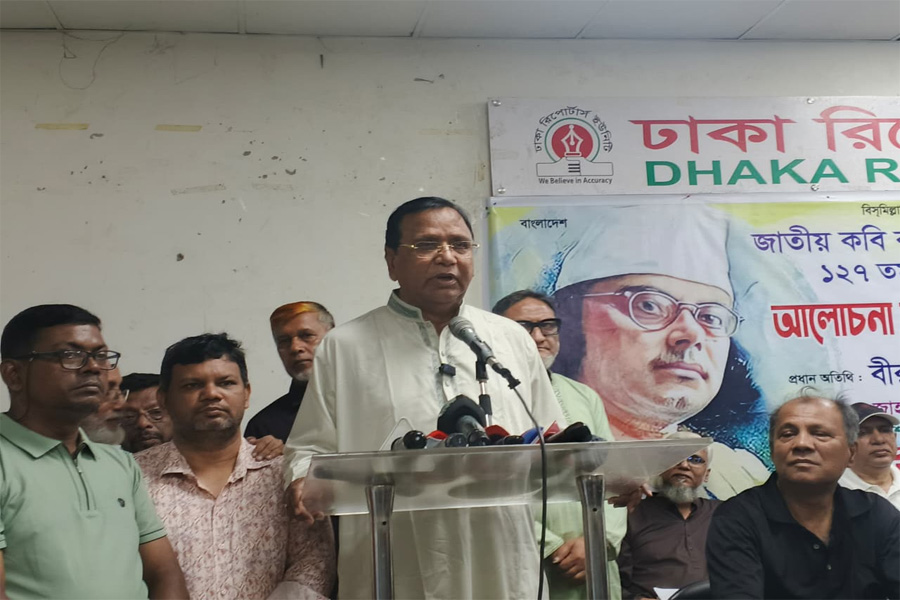 নজরুল একক ধর্ম বা সম্প্রদায়ের কবি নন, তিনি সর্বজনীন: আবদুস সালাম