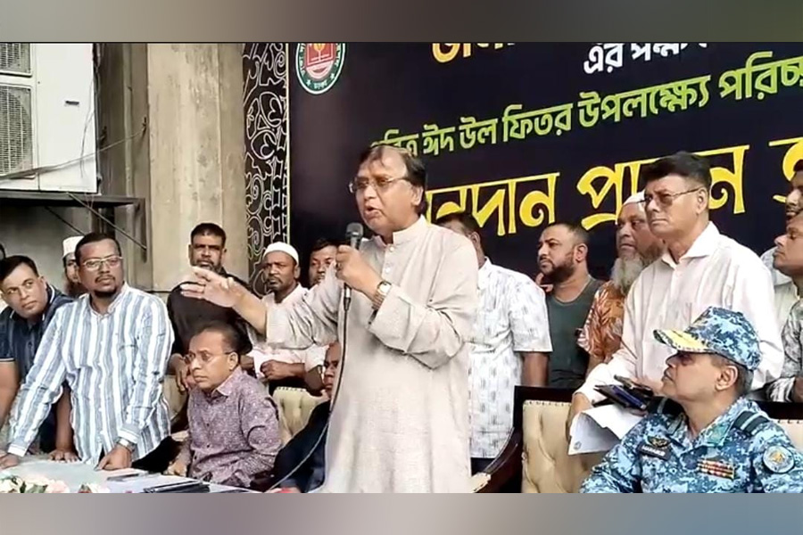 নির্বাচিত হলে পুরান ঢাকার চেহারা বদলে দেব: ডিএসসিসি প্রশাসক