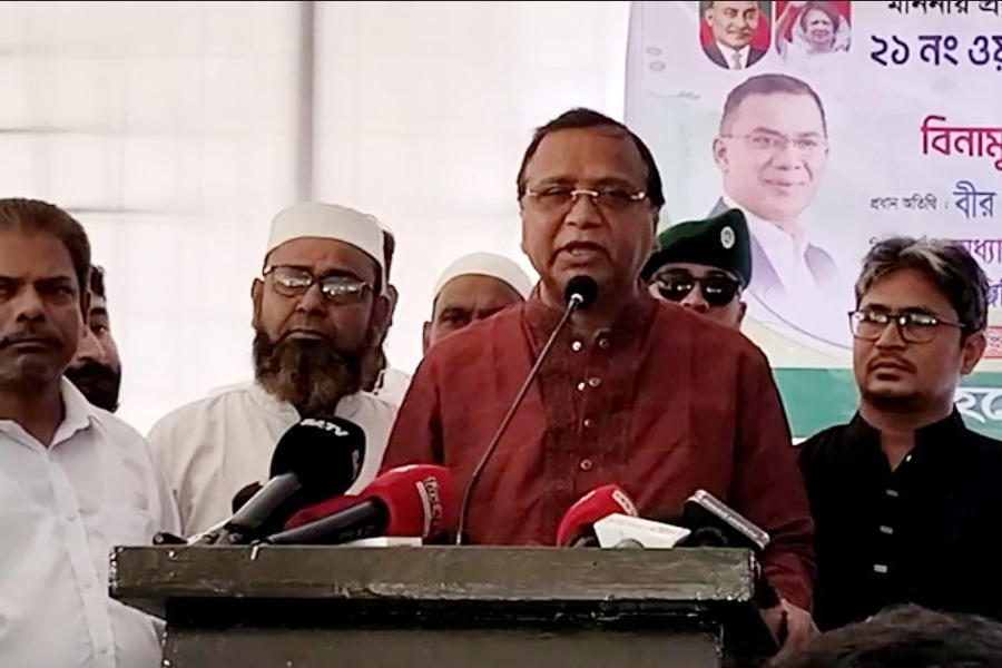 বিএনপি কখনো নির্বাচনকে ভয় পায় না: আবদুস সালাম