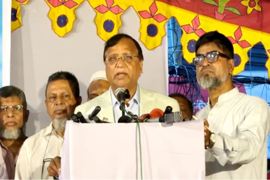 মাদকের বিরুদ্ধে কঠোর অবস্থানের ঘোষণা আবদুস সালামের