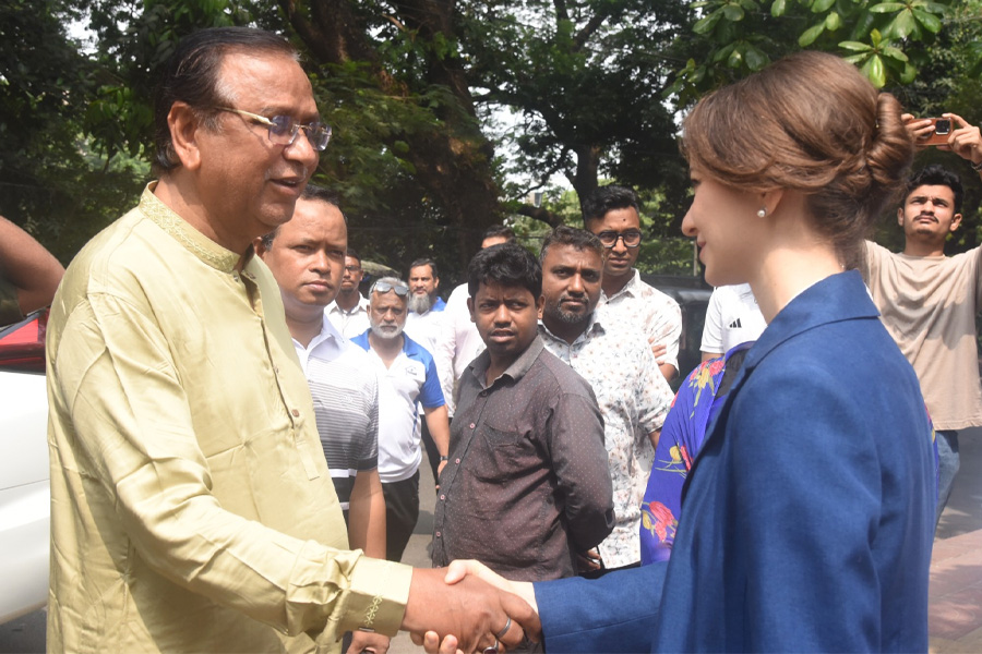 গার্ডেন অব মেমোরি’ বাংলাদেশ-রাশিয়া বন্ধুত্বের প্রতীক
