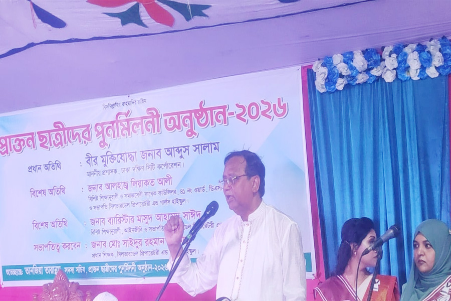 স্কুল জীবনের স্মৃতি কখনো ভোলা যায় না: আবদুস সালাম