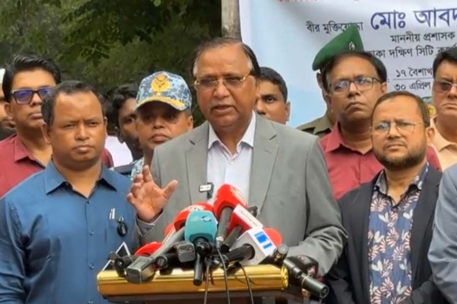 ঢাকা শহরকে নিজের আঙিনার মতো করে সাজাতে চাই: ডিএসসিসি প্রশাসক