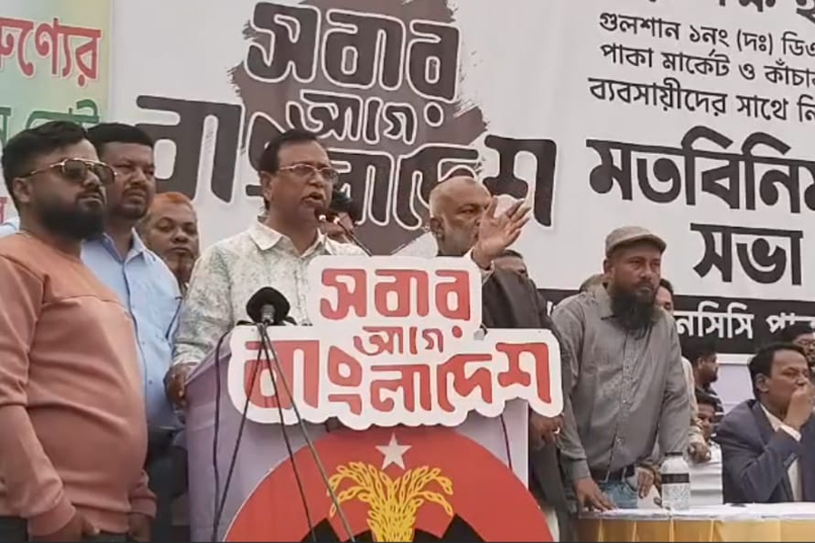 ভোটারদের খুব ভেবে-চিন্তে সিদ্ধান্ত নেওয়ার আহ্বান আবদুস সালামের