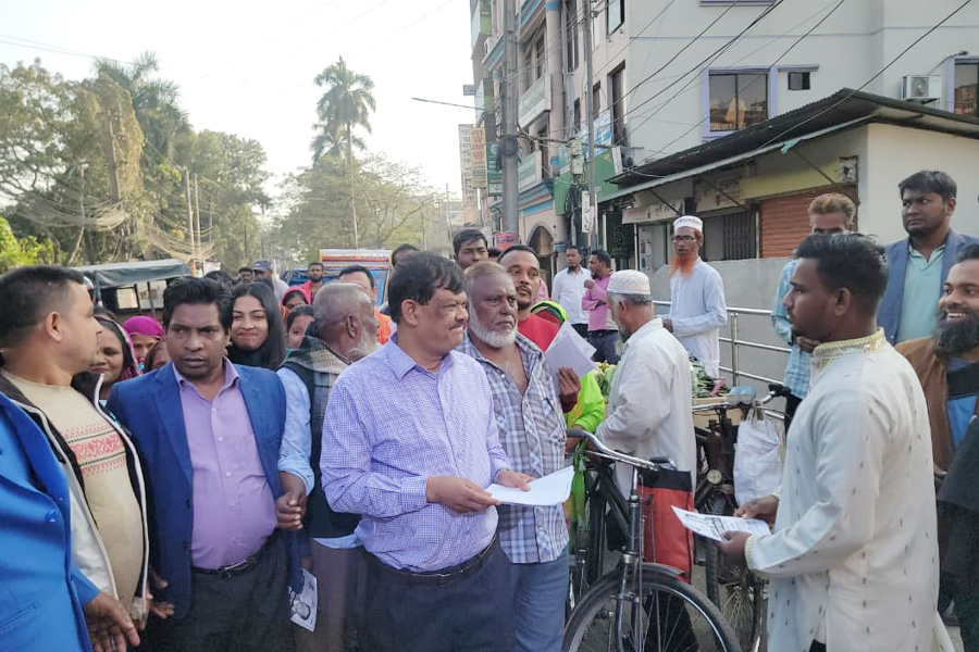 দেশীয় শিল্প-সংস্কৃতি রক্ষায় ধানের শীষে ভোট দিন