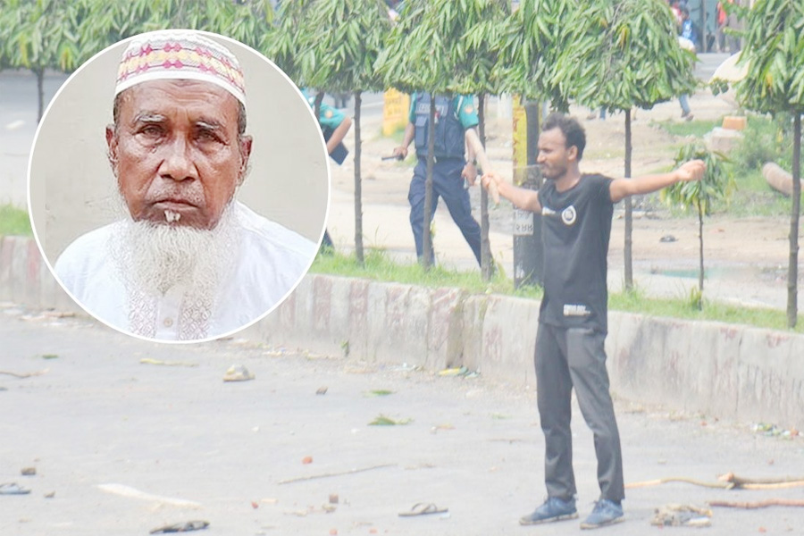 মৃত্যুর আগে বিচার দেখতে চান আবু সাঈদের বাবা