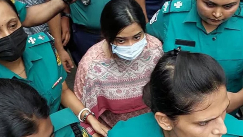 মেজর সাদিকের স্ত্রী জাফরিনের আদালতে স্বীকারোক্তি