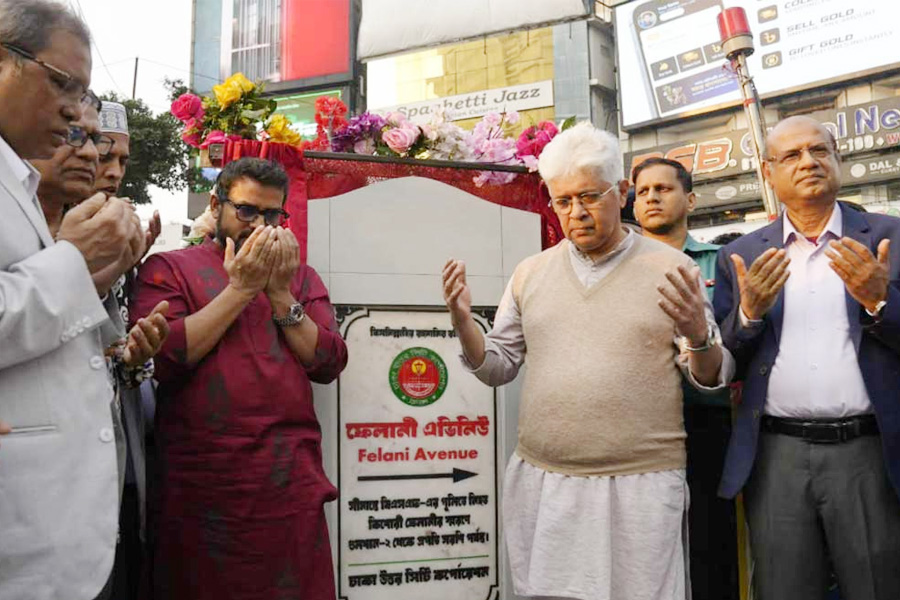 ঢাকায় ফেলানীর নামে সড়ক উদ্বোধন