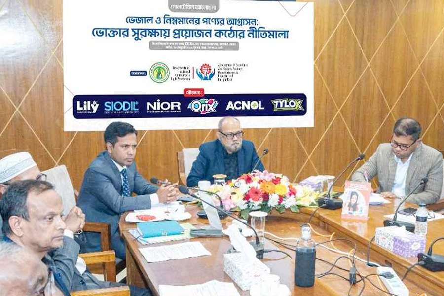 ভেজাল কসমেটিকস ও হোমকেয়ার পণ্যে জনস্বাস্থ্য ঝুঁকিতে