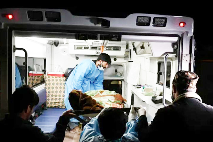 আফগানিস্তানের কাবুলে  হাসপাতালে হামলা, নিহত ৪শ’