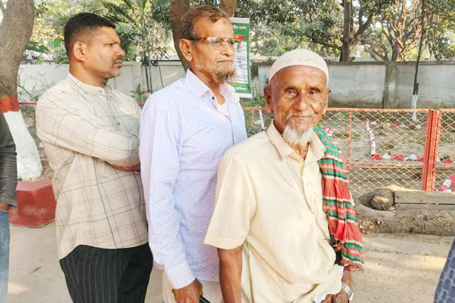 ‘ভোটের এমন পরিবেশ আগে কখনোই পাইনি’