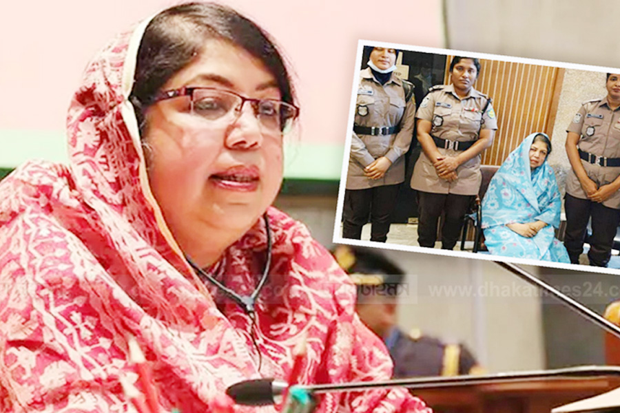 দুপুরে আদালতে তোলা হবে শিরীন শারমিন চৌধুরীকে