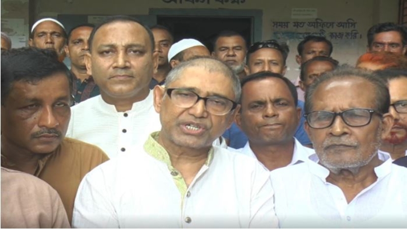 নির্বাচন পিছিয়ে দেওয়া মানে দেশের অগ্রযাত্রাকে পিছিয়ে দেওয়া: আযম