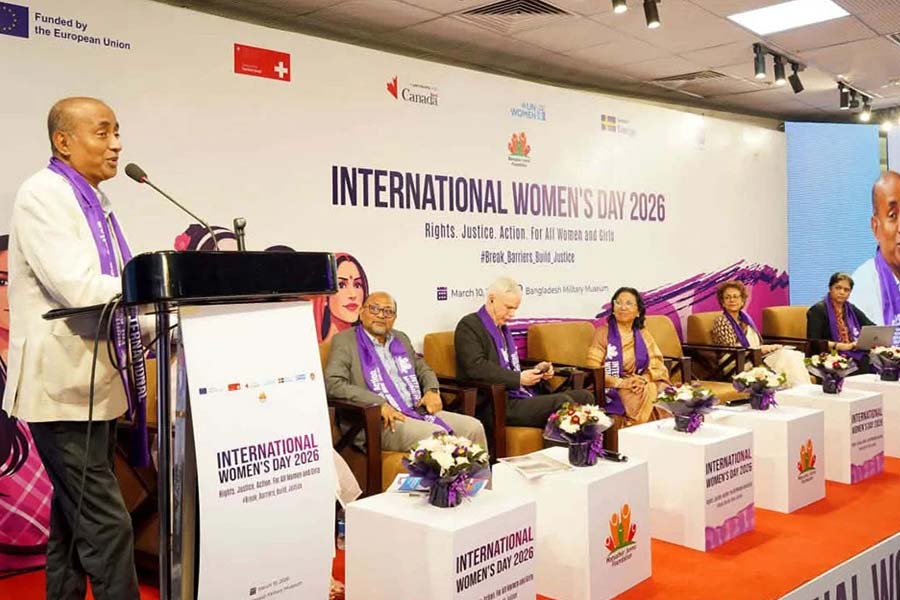 মৌলবাদীদের লক্ষ্যবস্তুতে পরিণত হয়েছে নারীরা: আইনমন্ত্রী