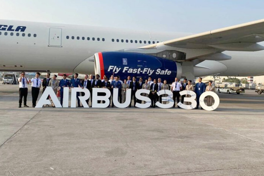 ইউএস-বাংলার বহরে তৃতীয় এয়ারবাস, এয়ারক্রাফট এখন ২৫