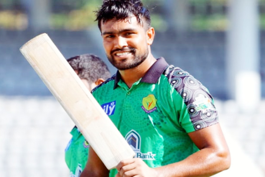 হংকং সিক্সেসে বাংলাদেশ দলের অধিনায়ক আকবর আলি