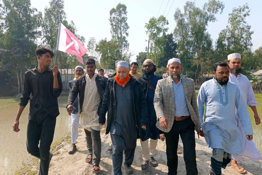 আলোকিত উলিপুর গড়তে হাত পাখায় ভোট দিন: আক্কাস আলী