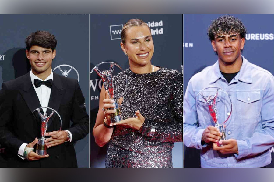 বর্ষসেরা আলকারাজ ও সাবালেঙ্কা, তরুণ বিভাগে ইয়ামাল