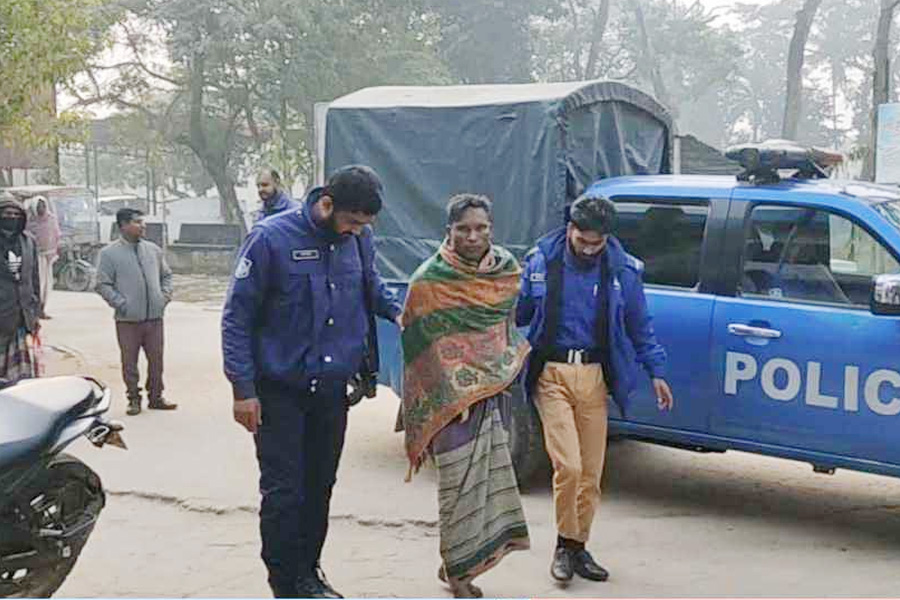 মাদকের টাকা না দেওয়ায় খালাকে কুপিয়ে হত্যা, গ্রেপ্তার ১