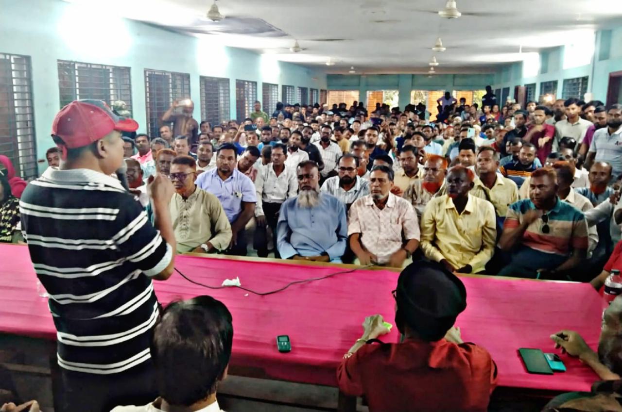 তারেক রহমানের বার্তা নিয়ে কয়রায় আনোয়ার আলদীন