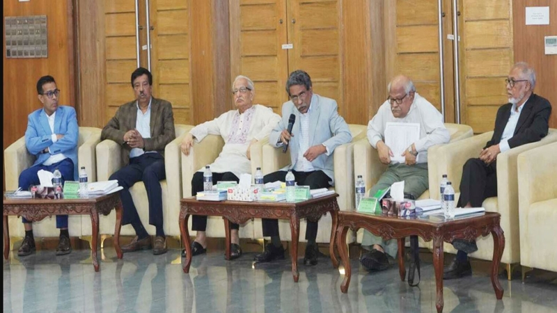 ‘জাতীয় সনদ’ তৈরিতে শঙ্কা দেখা দিয়েছে: আলী রীয়াজ