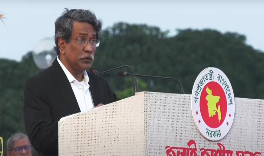 জুলাই সনদের দিকনির্দেশনা ভবিষ্যৎ বাংলাদেশকে পরিচালনা করবে : আলী রীয়াজ