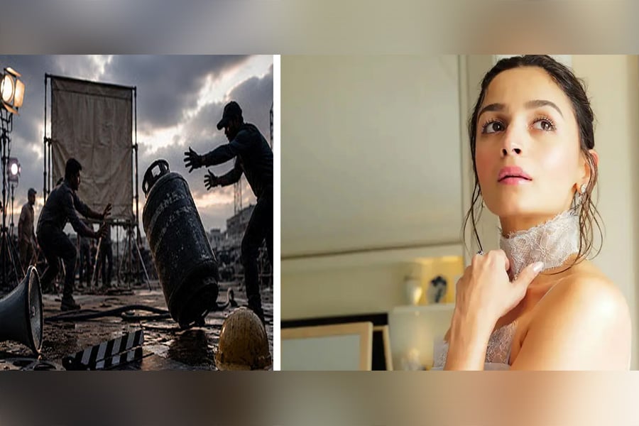 আলিয়ার শুটিং সেটে ভয়াবহ দুর্ঘটনা, নিহত ১
