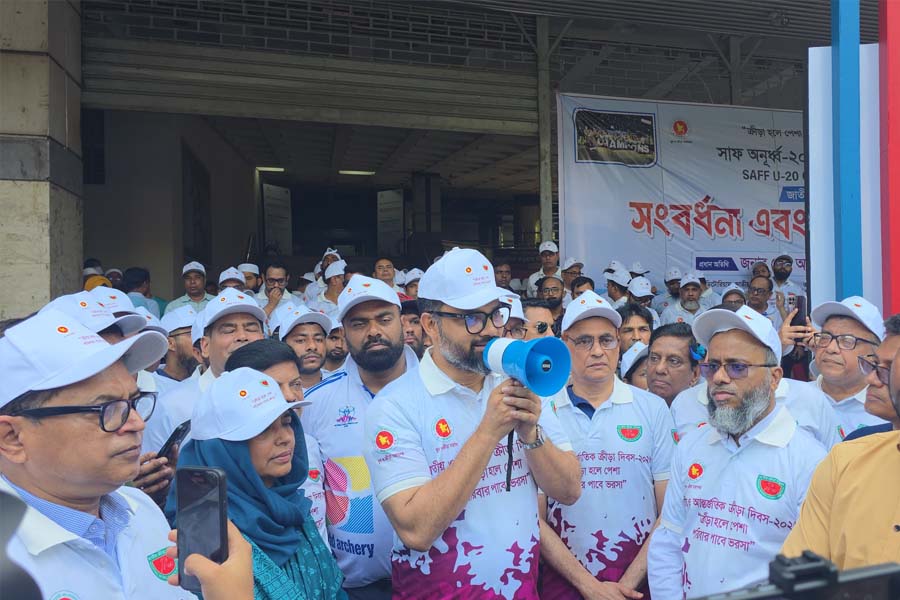 মাদকমুক্ত সমাজ গঠনে খেলাধুলার বিকল্প নেই: প্রতিমন্ত্রী আমিনুল