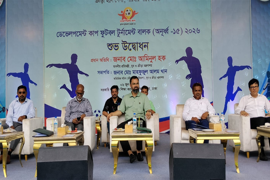 মেয়েদের সাফ ফুটবল নিয়ে আশাবাদী যুব ও ক্রীড়া প্রতিমন্ত্রী