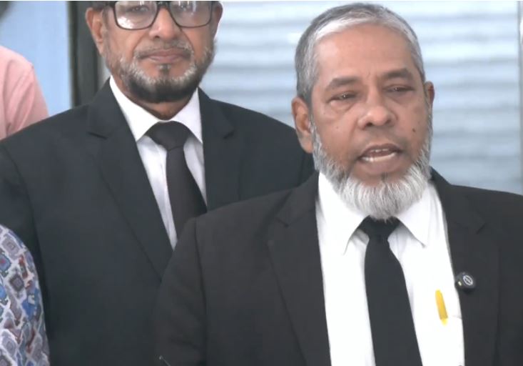 শেখ হাসিনা নিরপরাধ, কামালসহ তার খালাস চাই: আমীর হোসেন