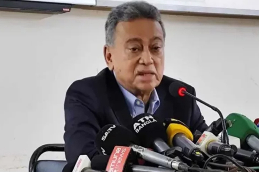 খালেদা জিয়ার অসুস্থতার সঙ্গে নির্বাচনের সম্পর্ক নেই: আমীর খসরু