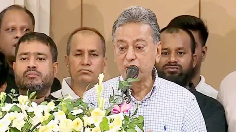সংসদের বাইরে সংবিধান সংশোধনের সুযোগ নেই: আমীর খসরু