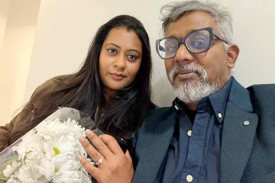 ফের বিয়ে করলেন নির্মাতা অমিতাভ রেজা