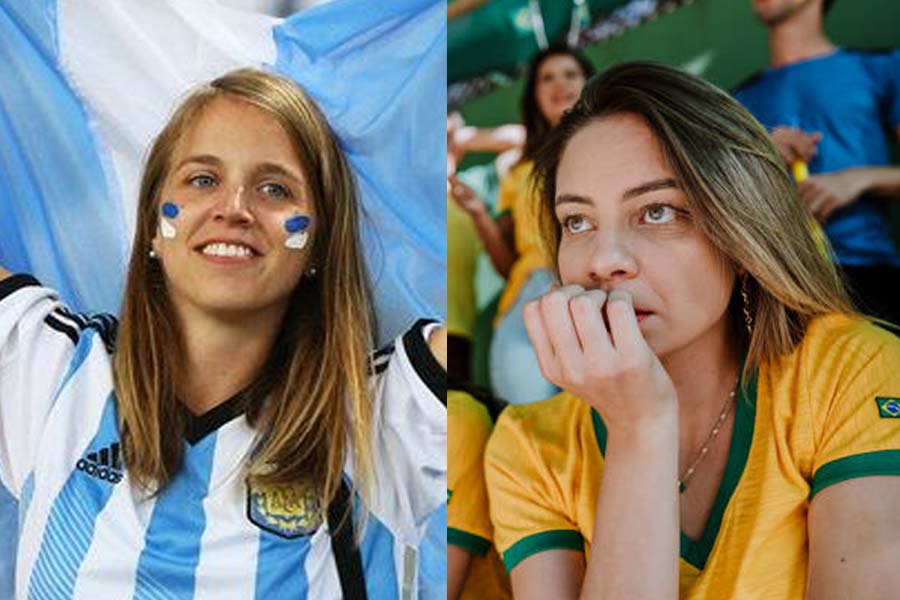 র‍্যাংকিংয়ে সুখবর আর্জেন্টিনার, দুঃসংবাদ ব্রাজিলের জন্য