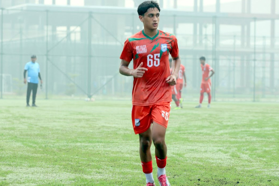 বাংলাদেশ অনূর্ধ্ব–১৭ দলে খেলা আরহাম এবার অস্ট্রেলিয়া দলে