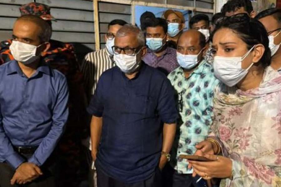 কদমতলীতে অগ্নিকাণ্ড: নিহতদের পরিবারে ২ লাখ টাকা সহায়তা ঘোষণা