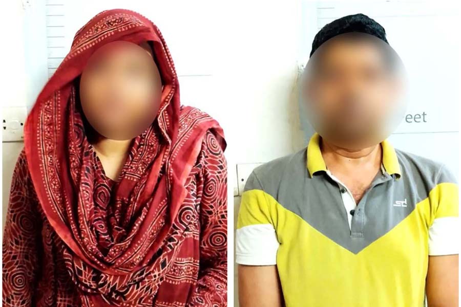 শিশু গৃহকর্মী রিক্তা মনি হত্যা মামলায় দম্পতি গ্রেপ্তার