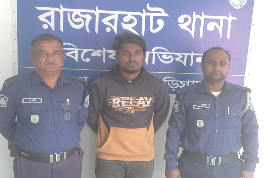 রাজারহাটে দশম শ্রেণির ছাত্রীকে অপহরণ করে ধর্ষণ, গ্রেপ্তার ১