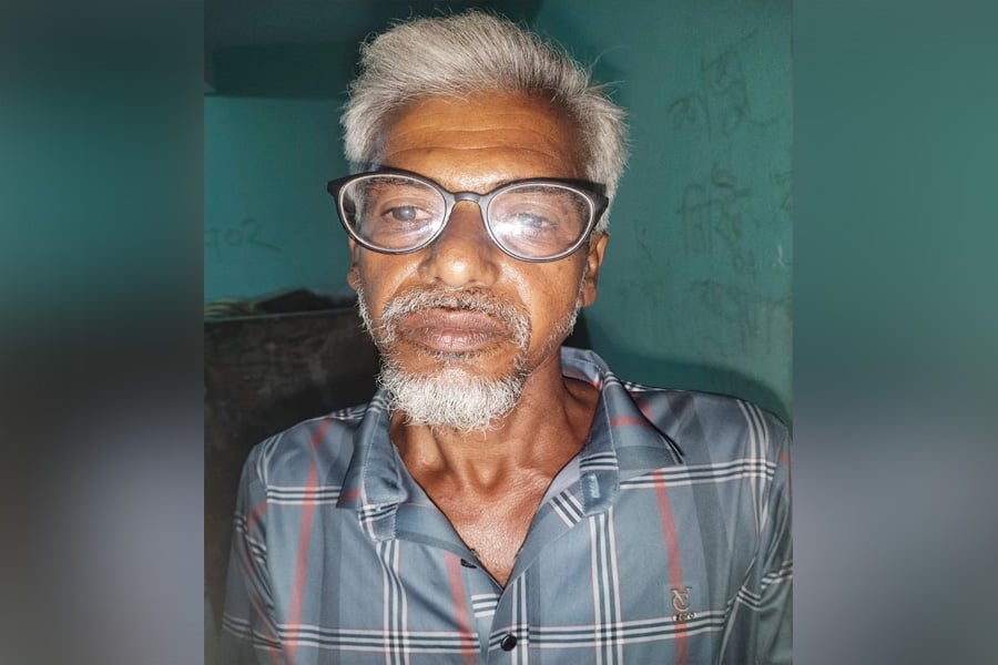 অভিযুক্ত জাকির হোসেন। ছবি: সংগৃহীত