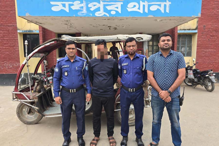 মধুপুরে চুরি হওয়া ইজিবাইক ঘাটাইল থেকে উদ্ধার