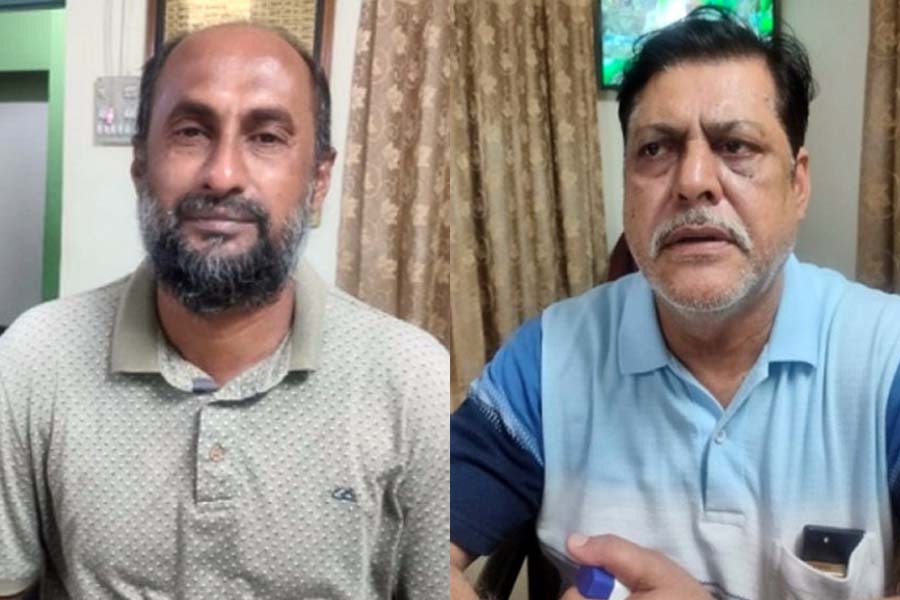 সীমান্তে গ্রেপ্তার বরিশাল-বরগুনার দুই আওয়ামী লীগ নেতা