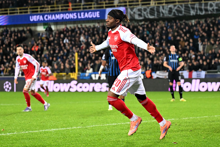 আর্সেনালের ছয়ে ছয়, পিএসজির হোঁচট