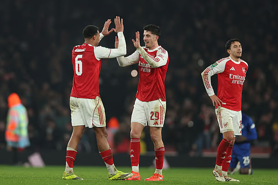 চেলসিকে হারিয়ে ফাইনালে আর্সেনাল