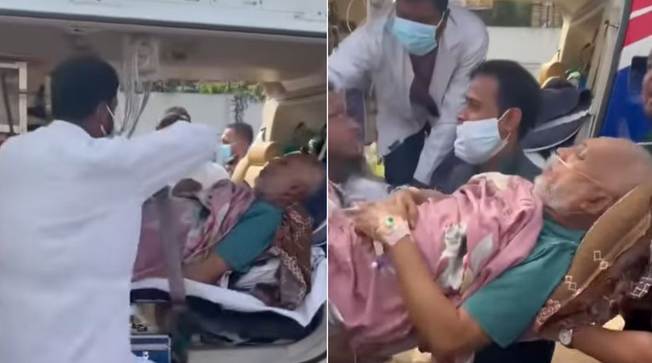 ঢাকায় আনা হলো গুলিবিদ্ধ বিএনপি প্রার্থী এরশাদ উল্লাহকে