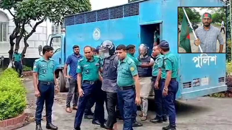 আবু সাঈদ হত্যা মামলায় ছয় আসামি ট্রাইব্যুনালে