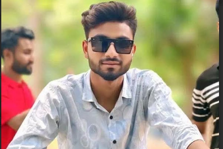 ক্যাপশন : মৃত আলিফ। ছবি: ভিওডি বাংলা