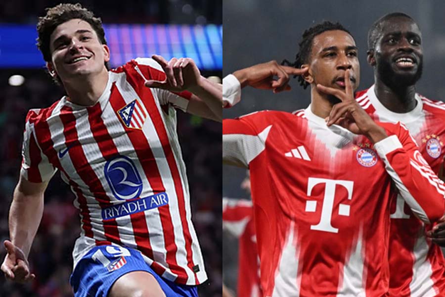 গোলবন্যায় জিতল আতলেতিকো ও বায়ার্ন